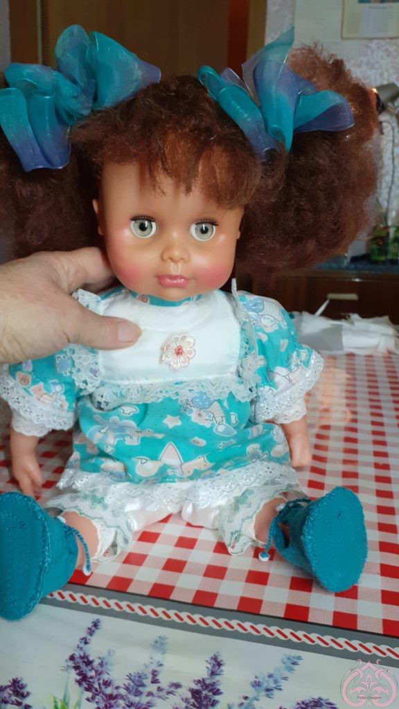 ремонт мягкотелой куклы