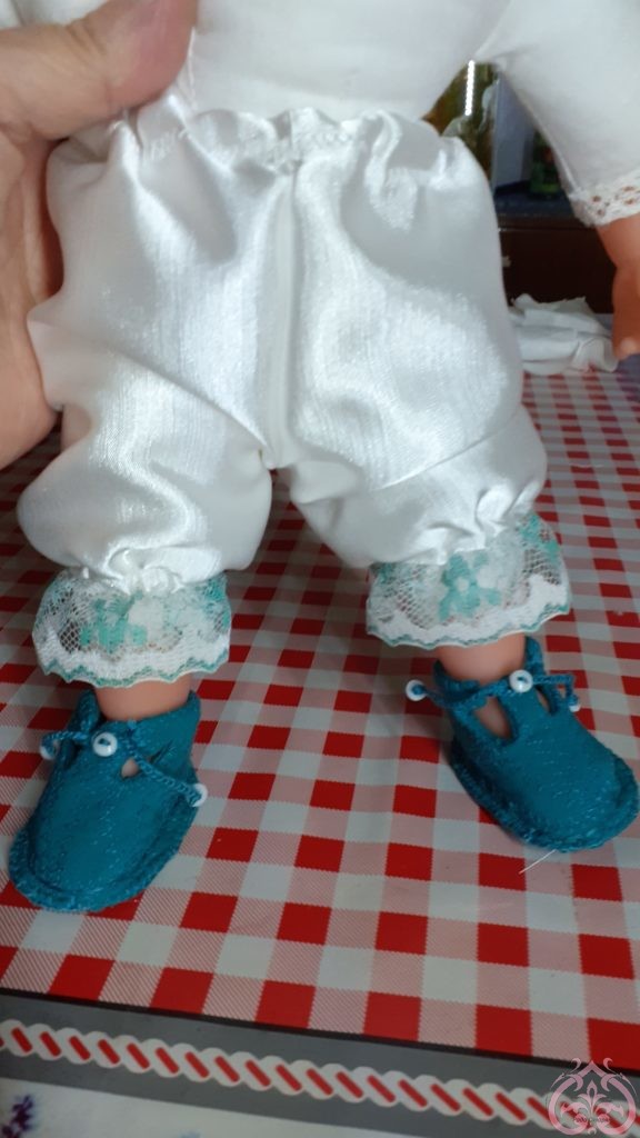 туфельки для куклы своими руками