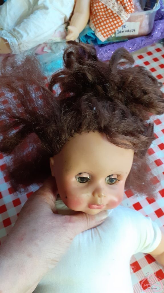мастерская ремонта куклы