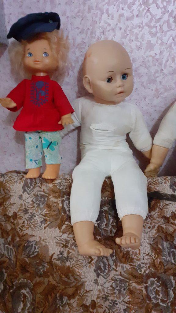 ремонт большой куклы