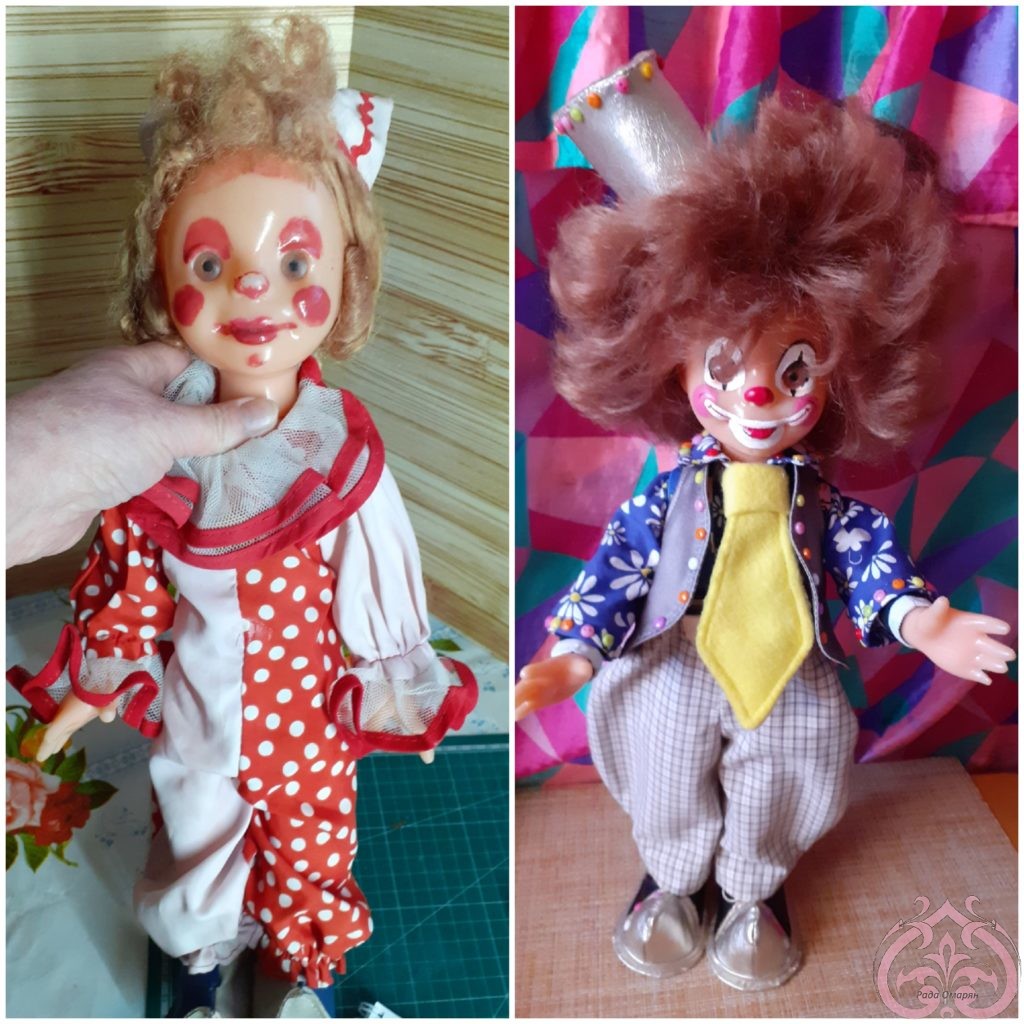 одежда советских кукол