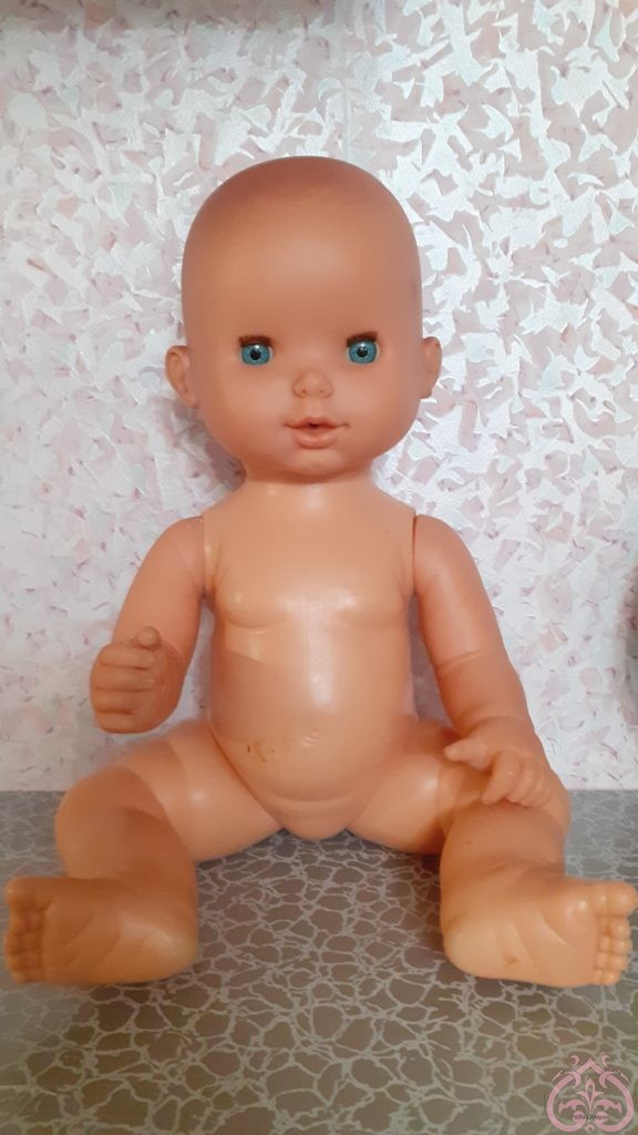 реставрация советских кукол