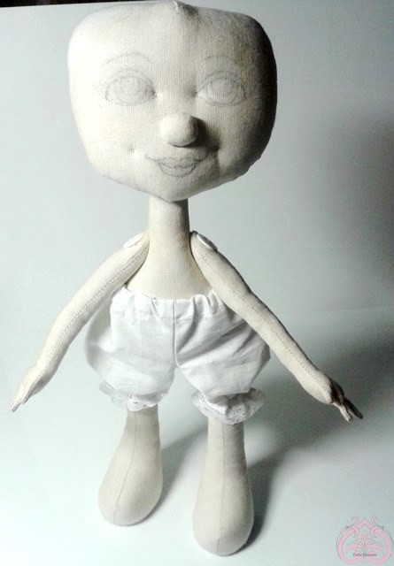 Шьем тело текстильной кукле