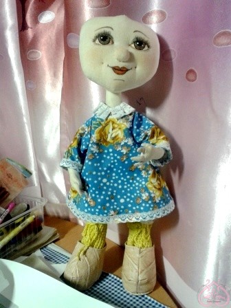 Куколка в новом платье