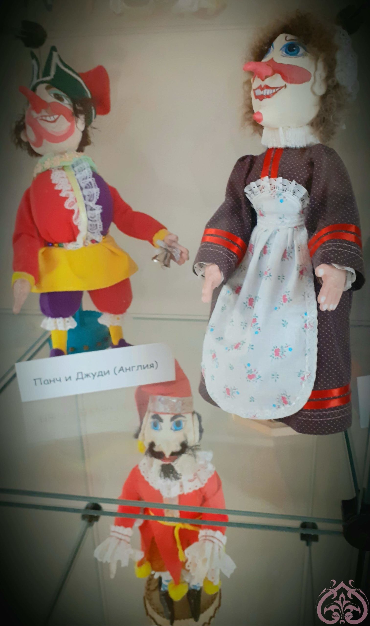 коллекция текстильная кукла