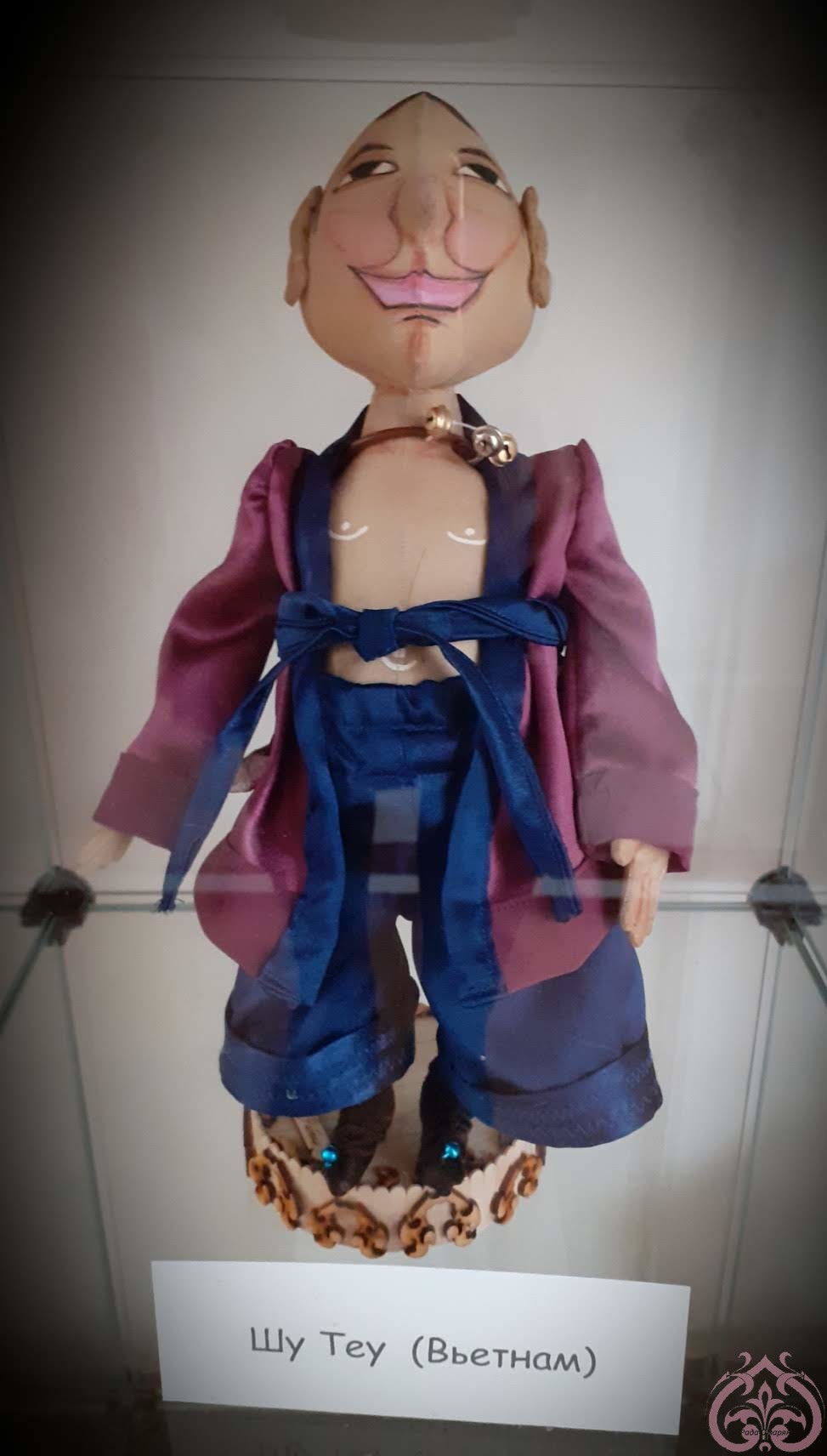 коллекция текстильная кукла