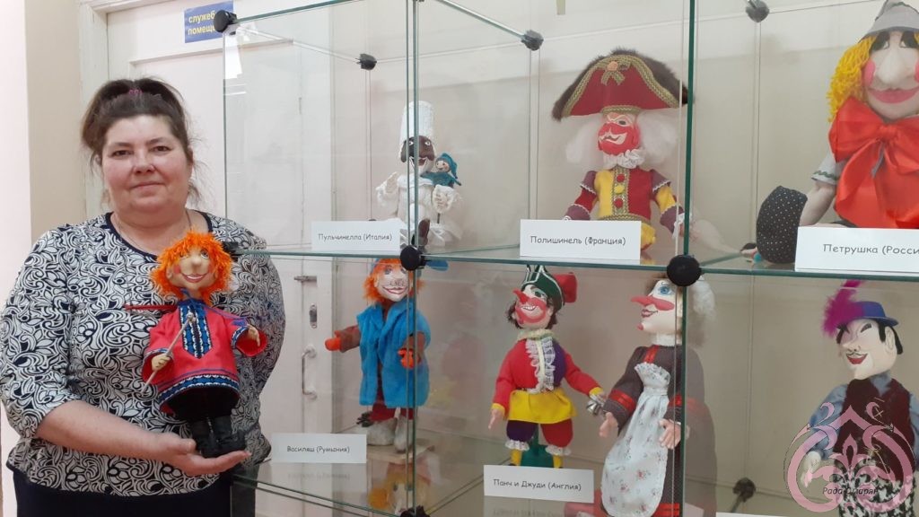коллекции текстильных кукол