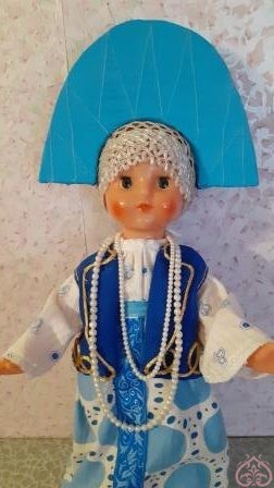 кукла в русском народном костюме