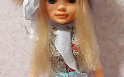 Стильная летняя одежда и обувь для куклы Натали.