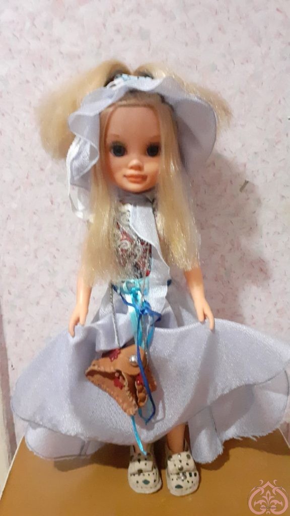 Советская кукла Наталия