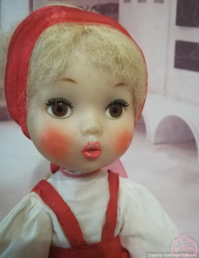 Авт Мотовилова кукла Дашенька