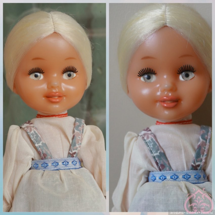 Кукла Дашенька.