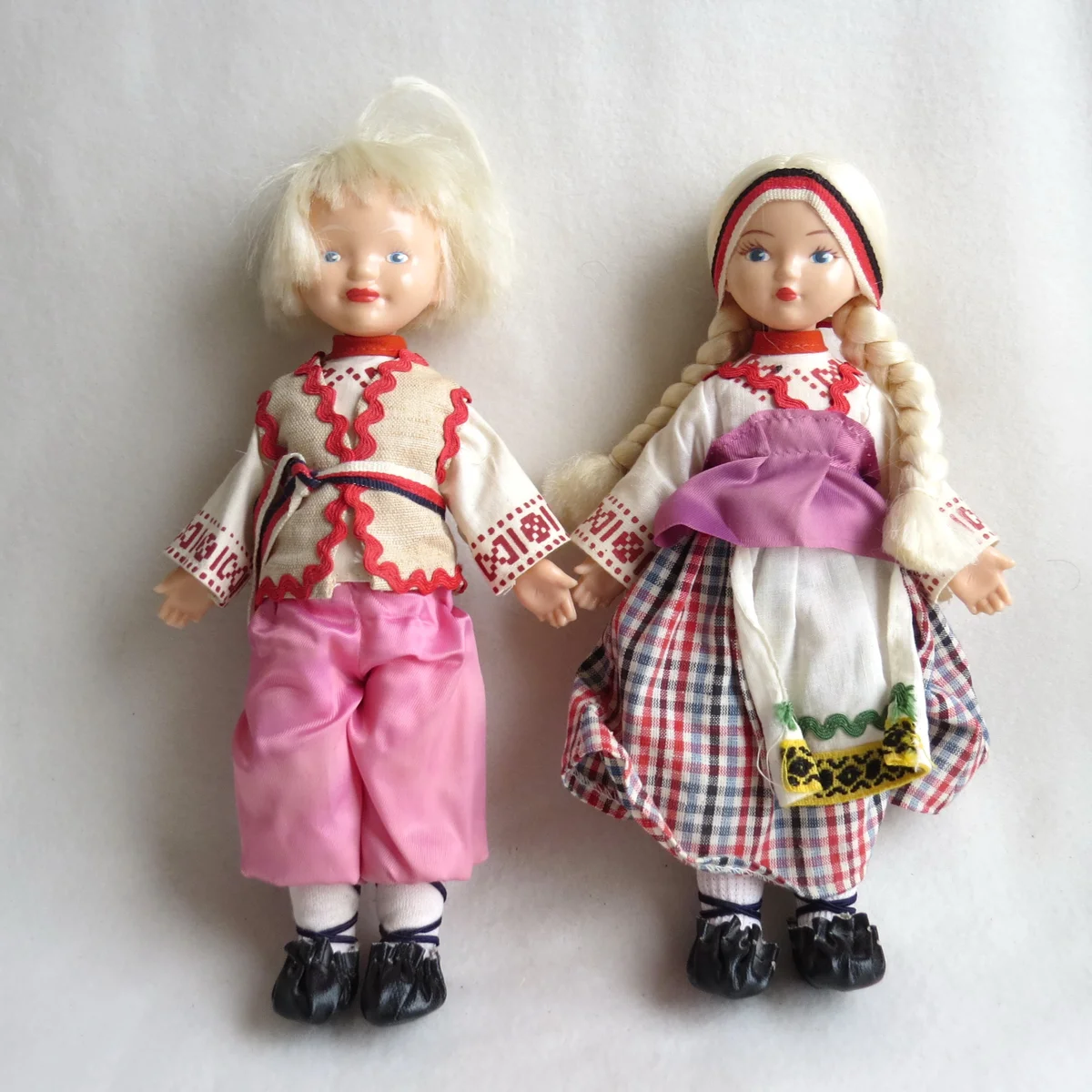 Куклы Иван да Марья.