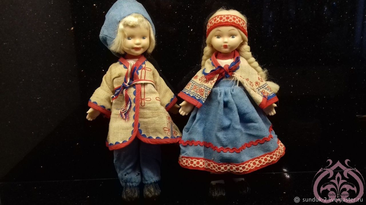 Яннис и Мара куклы СССР