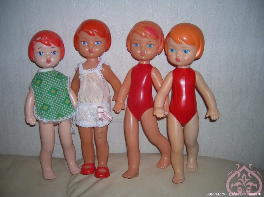 Винтажные куклы СССР