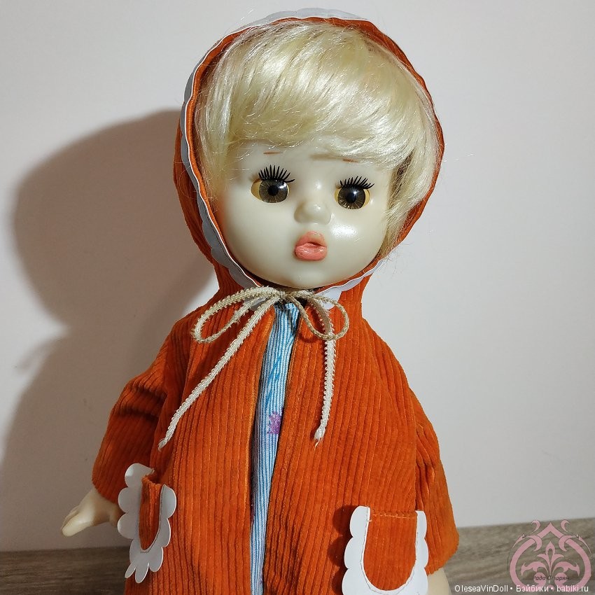 Сашенька кукла СССР рост 46 см. 70-е г. Ленигрушка