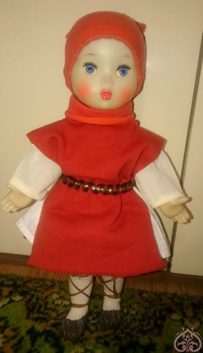 кукла Аленушка Ленигрушка