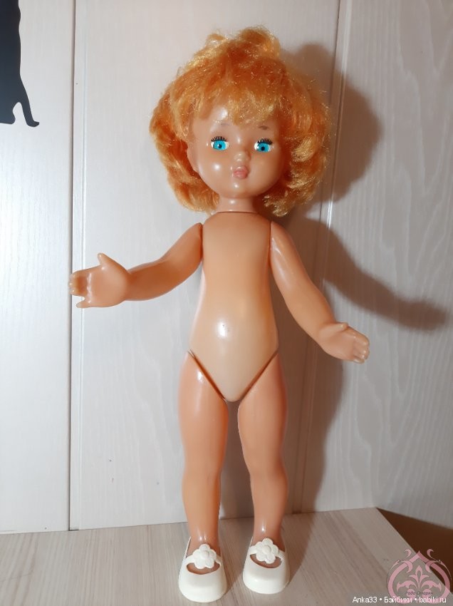 Кукла СССР Алина Ленигрушка