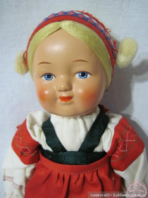 Кукла СССР Ленигрушка