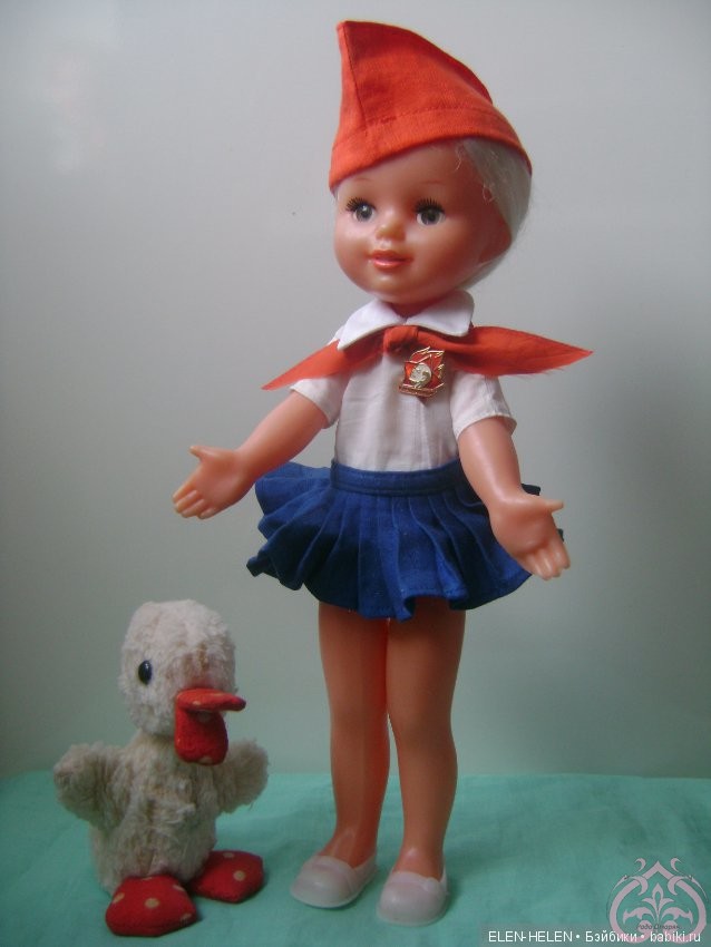 Галерея советских кукол