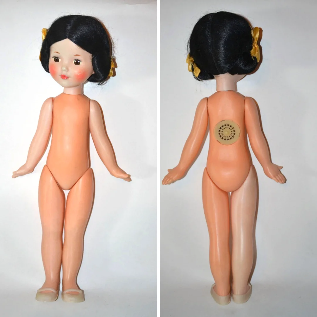 Паричковая кукла Марина