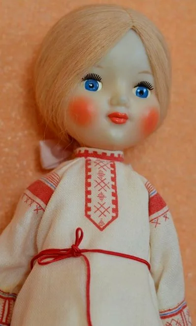 Кукла Дуняша редкая СССР
