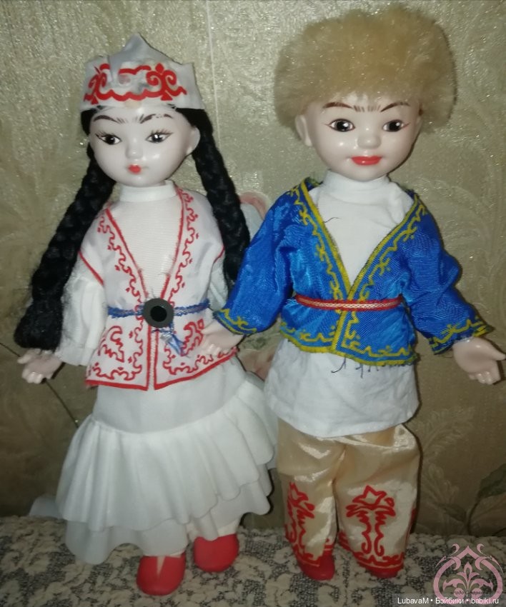 Куклы народов СССР