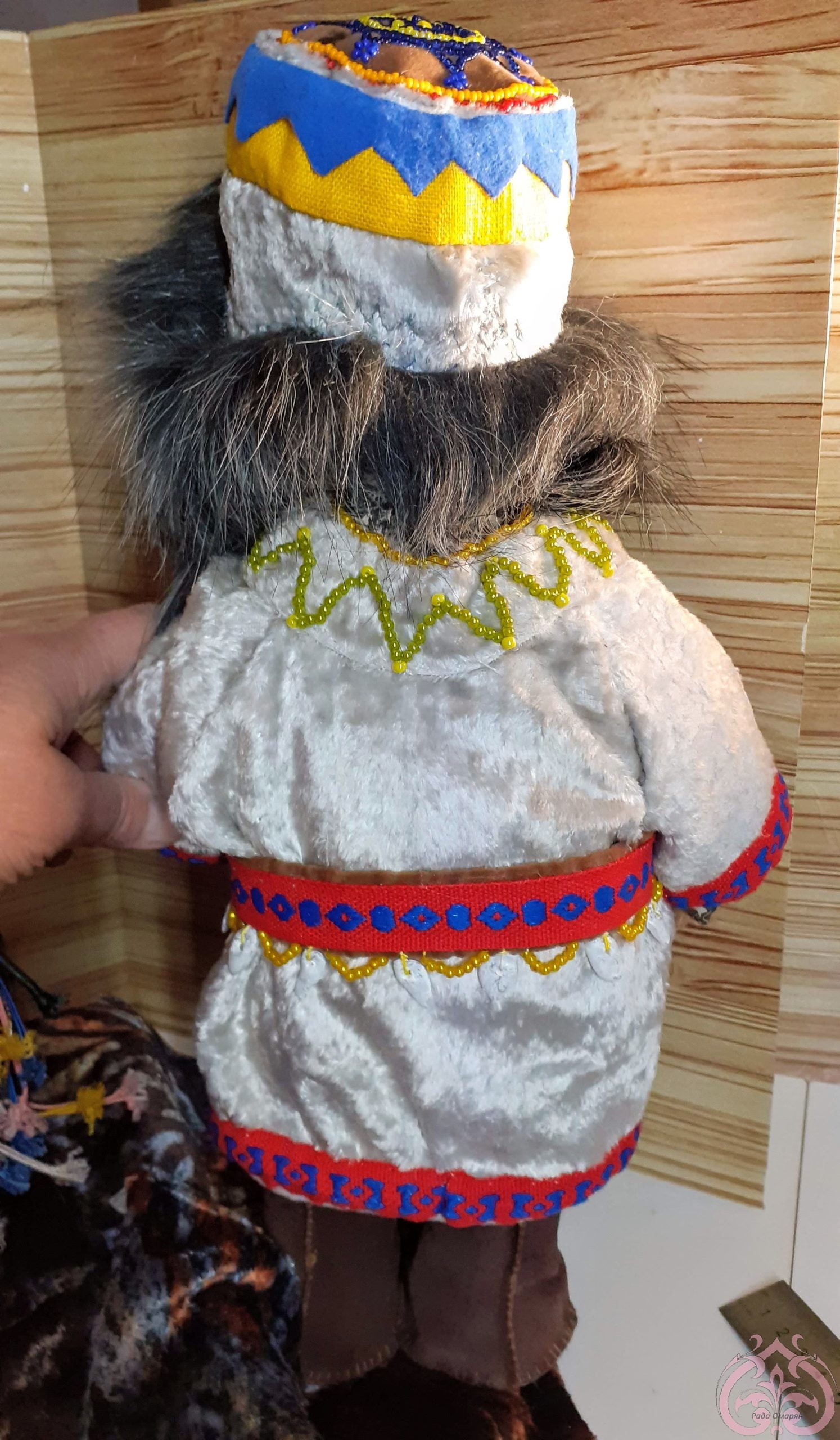 Пояс для куклы шаман