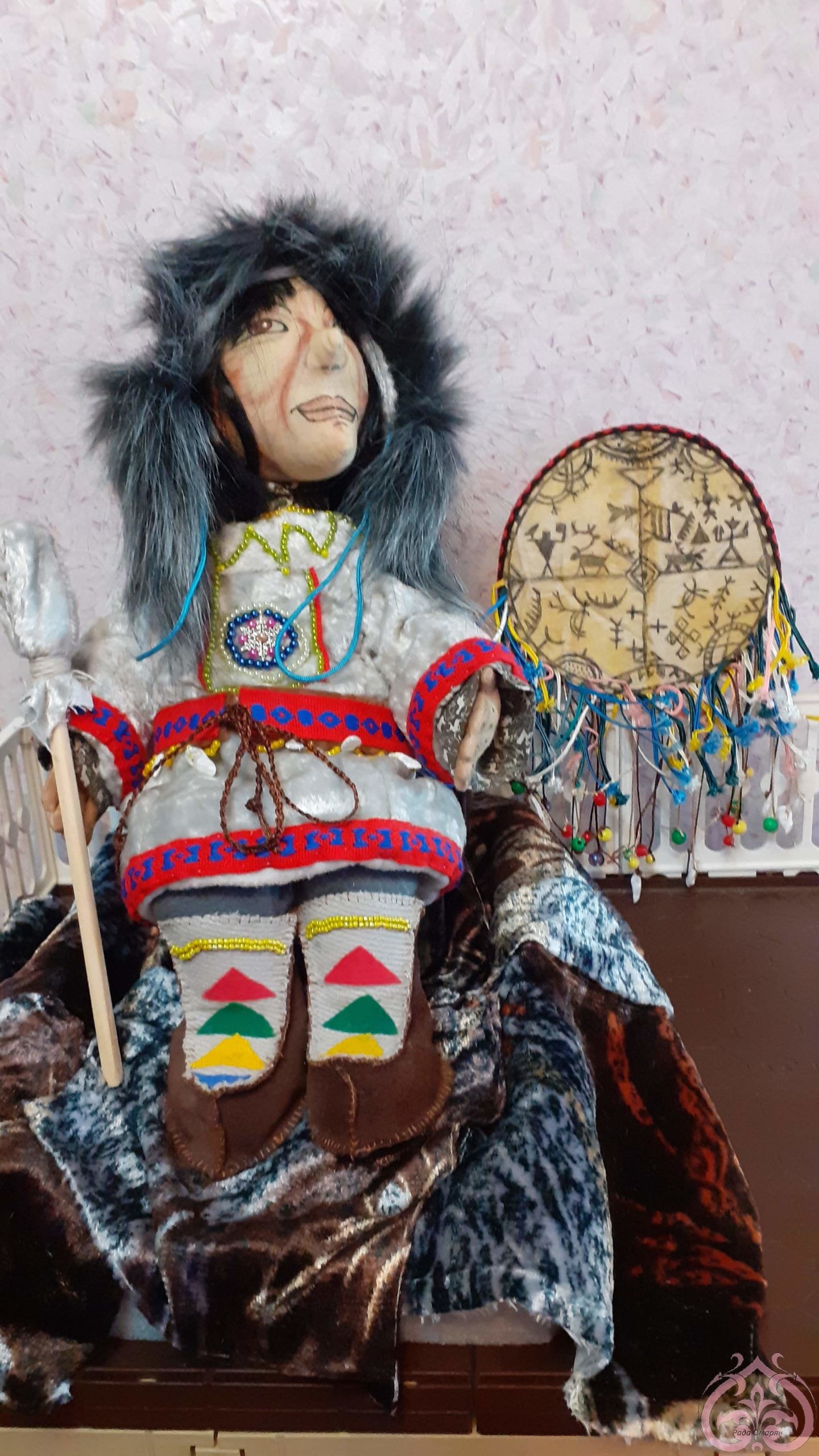 мастера авторской текстильной куклы  Шаман Нойда