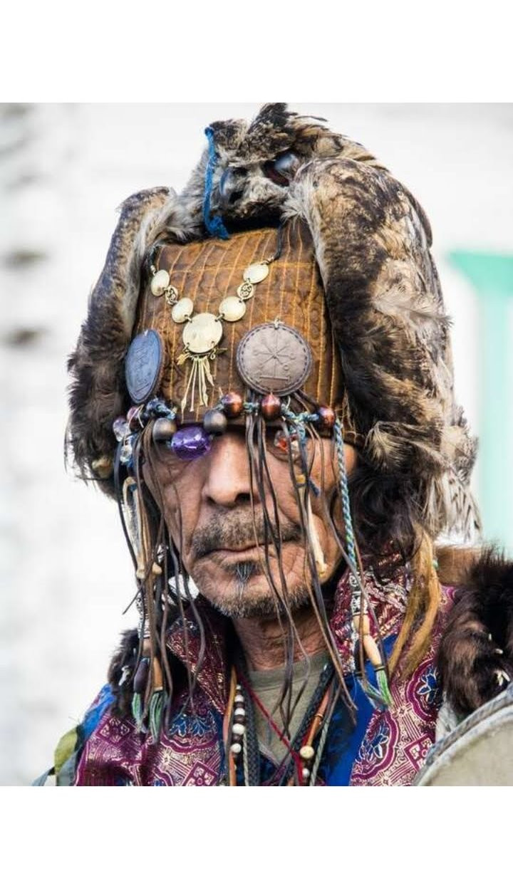 Головной убор шамана