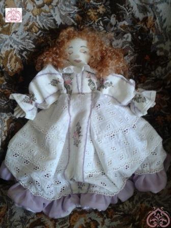 Платье для сна куклы