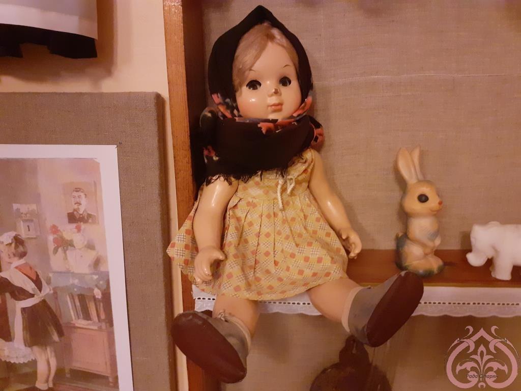 Кукла из музея