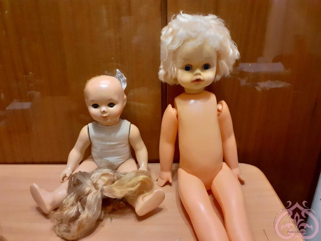 Куклы из музея до ремонта