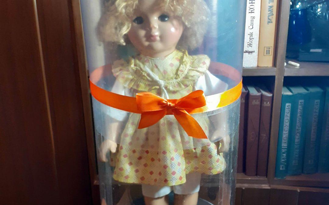 Реставрация куклы из музея