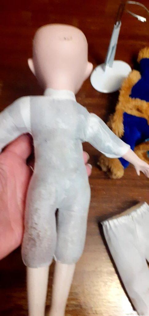 ремонт фарфоровых кукол	